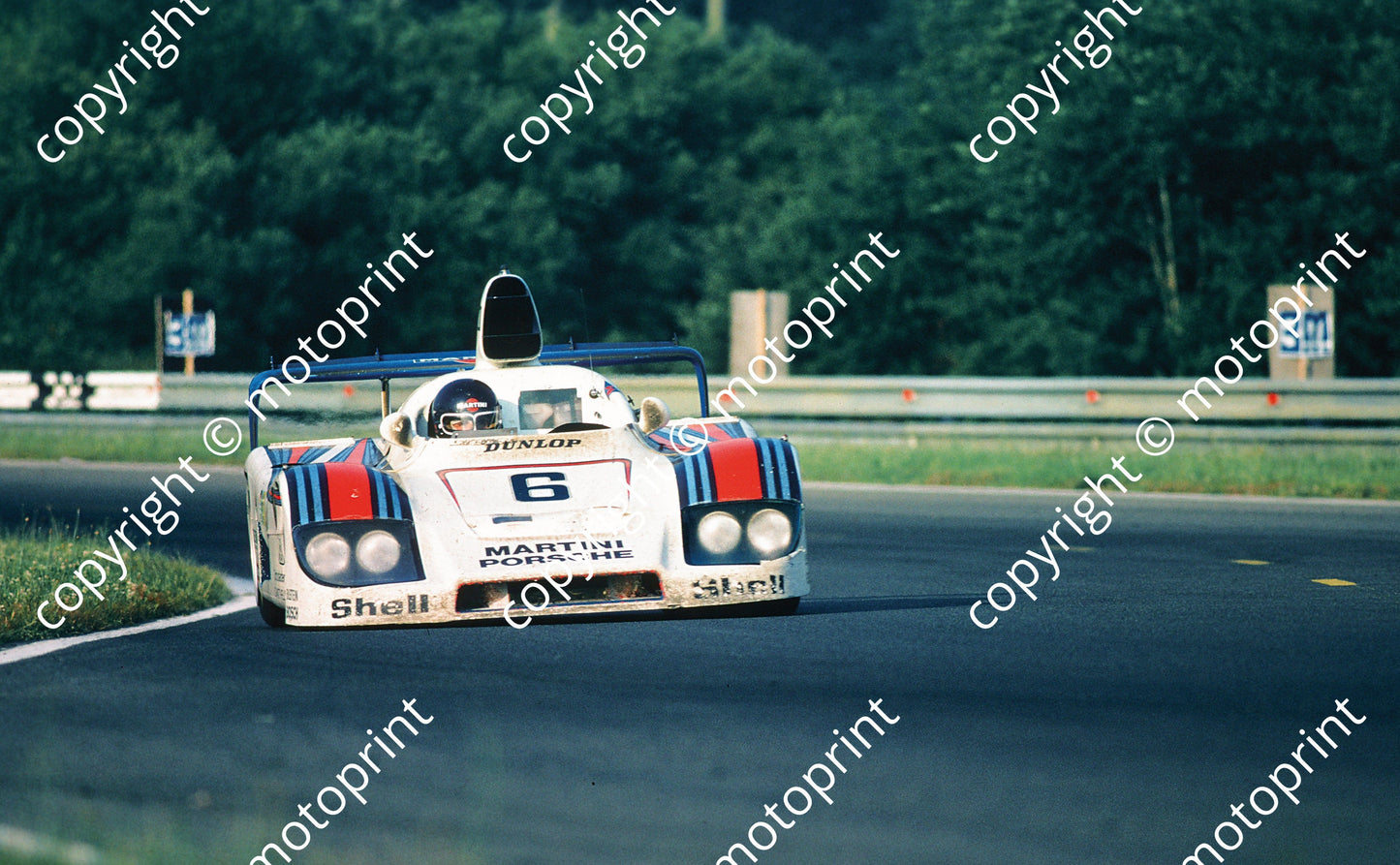 1978 Le Mans 24 HR Jackie Ickx Porsche 936