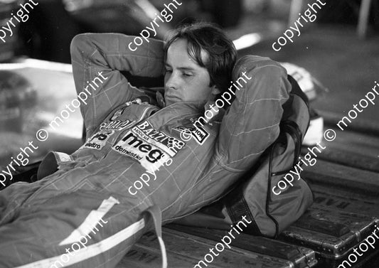 1978 SA GP 12 Gilles Villeneuve (scanned A4 20x30 cm)388