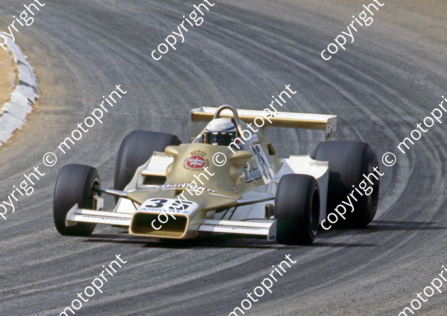 1978 SA GP 35 Riccardo Patrese Arrows FA1-3a A4 cleaned