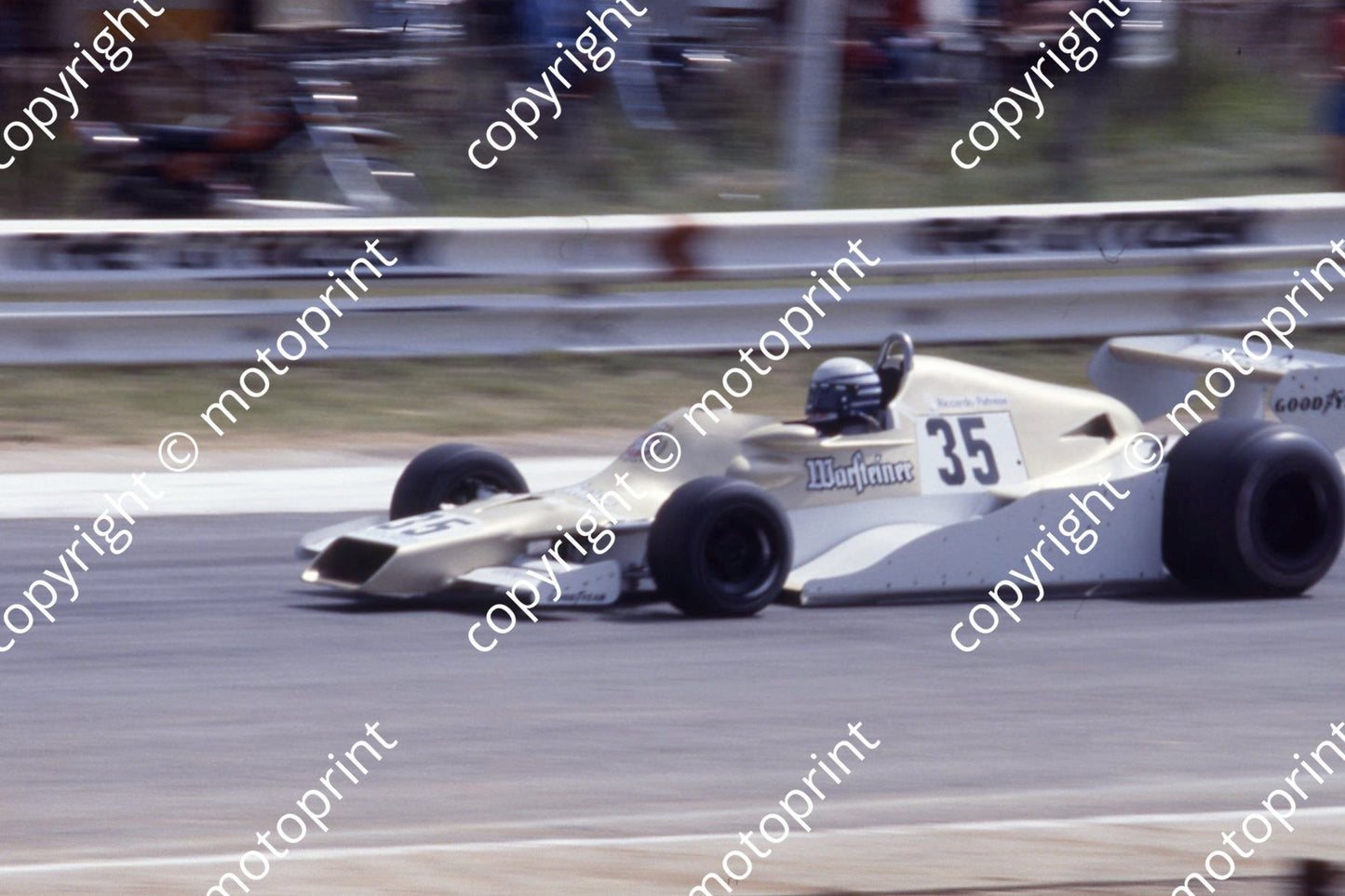 1978 SA GP 35 Riccardo Patrese Arrows FA1 (courtesy Malcolm Sampson Motor Sport Photography)