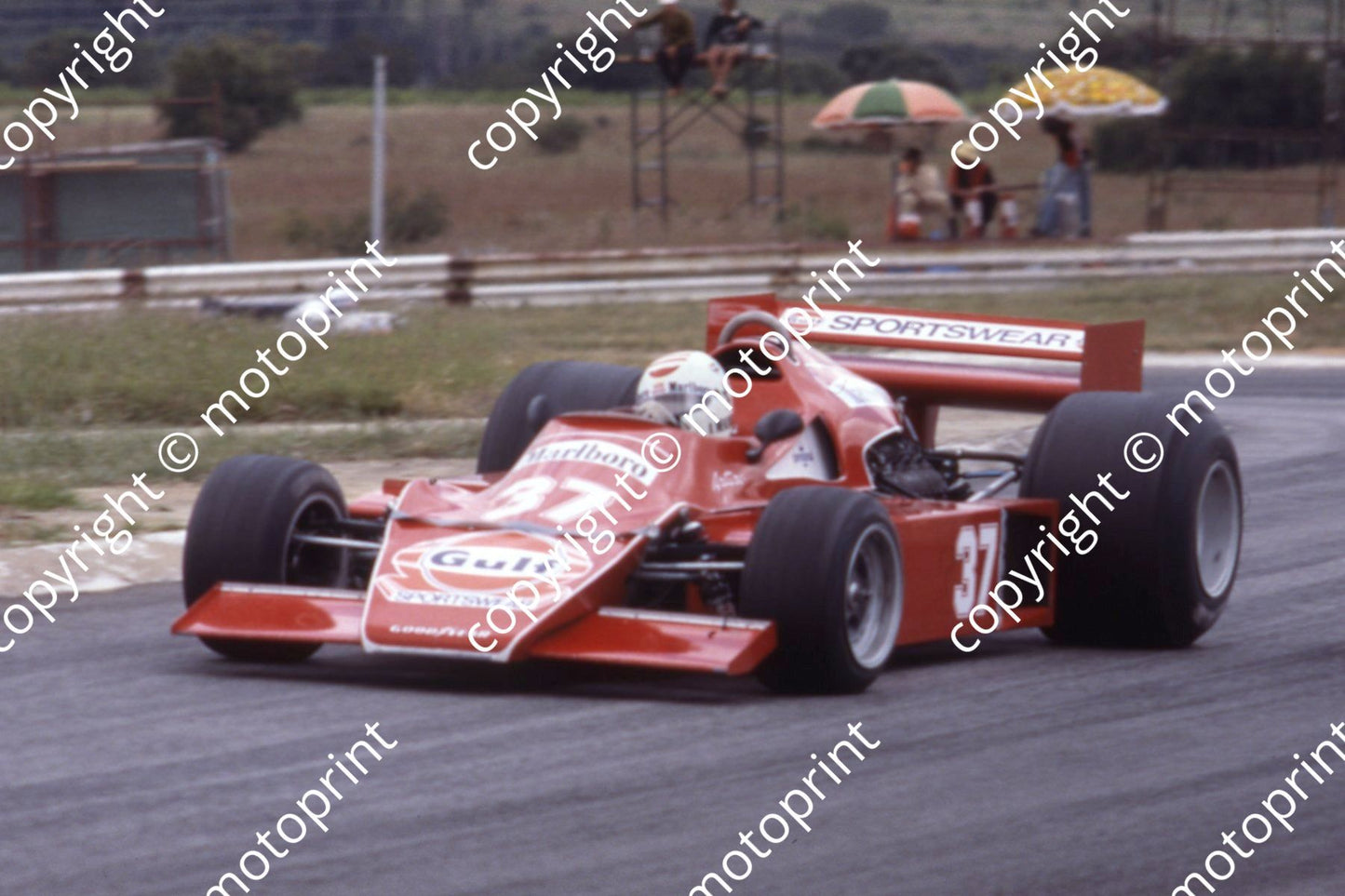 1978 SA GP 37 Arturo Merzario Merzario A1-1 (courtesy Malcolm Sampson Motor Sport Photography)