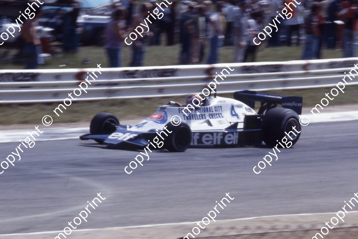 1978 SA GP 4 Depailler Tyrrell 008 (courtesy Malcolm Sampson Motor Sport Photography) 562