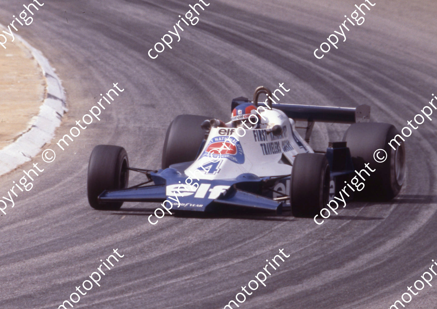1978 SA GP 4 Patrick Depailler Tyrrell 008-3 (Courtesy Roger Swan) (14)