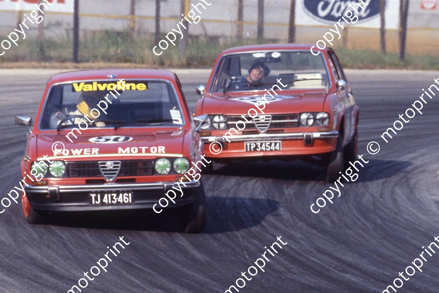 1978 SA GP Gp1 50 Tony Boncompagni Alfasud 52 Alan Esterhuizen Alfasud 581
