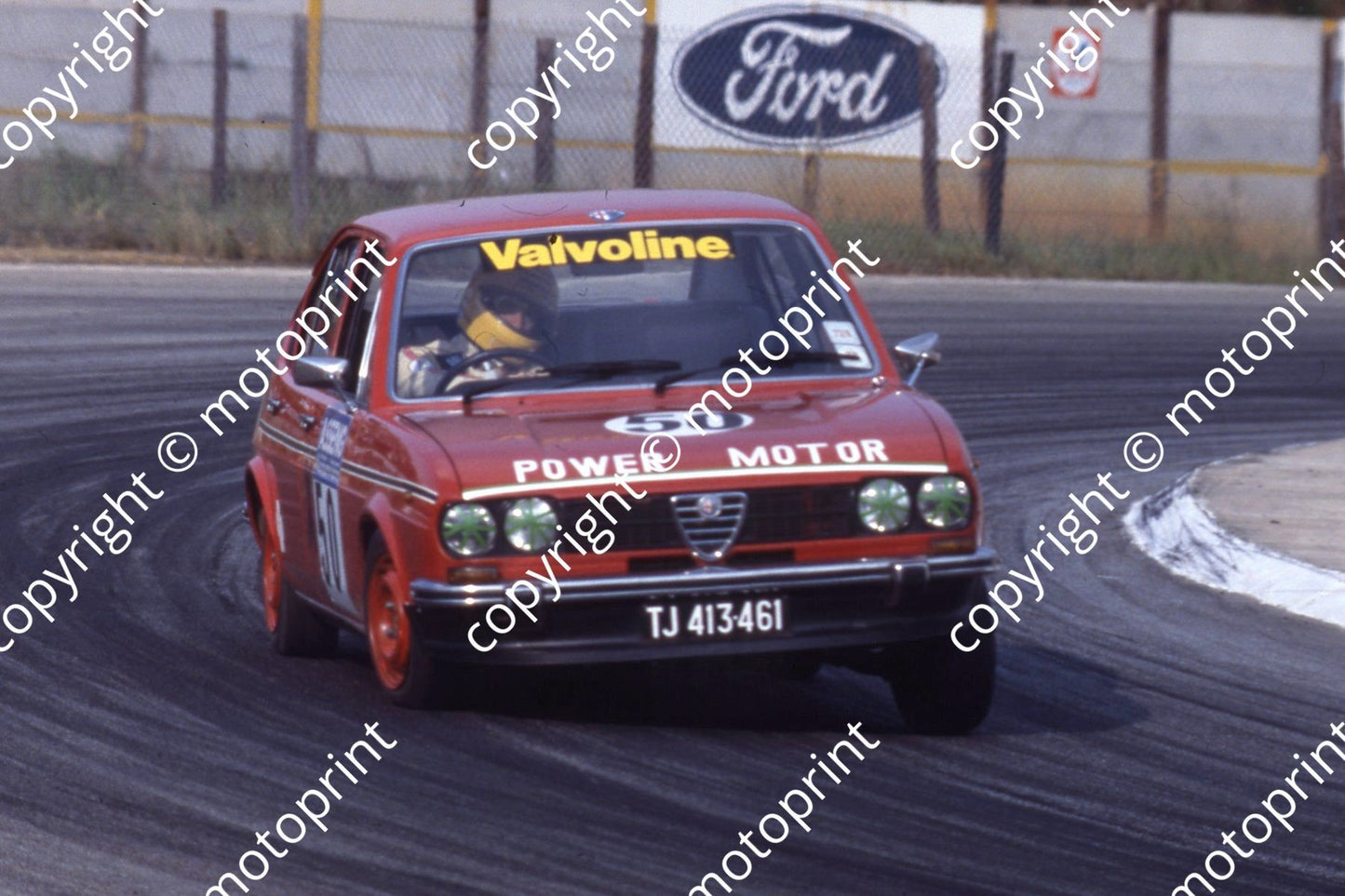1978 SA GP Gp1 50 Tony Boncompagni Alfasud 574