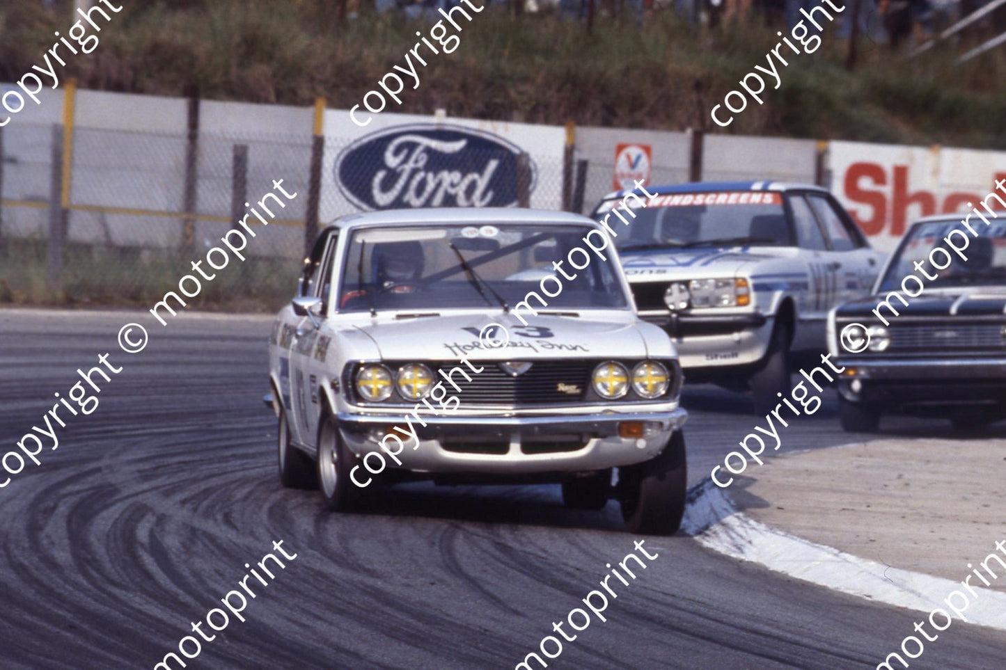 1978 SA GP Gp1 V3 Dave Charlton Mazda V17 Sarel van der Merwe Cortina