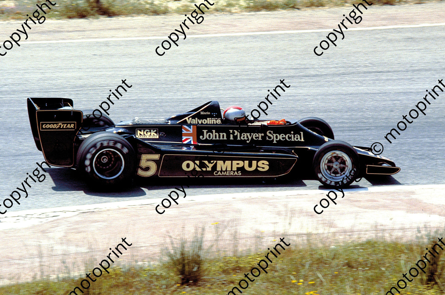 1978 Spanish GP Mario Andretti Lotus 79