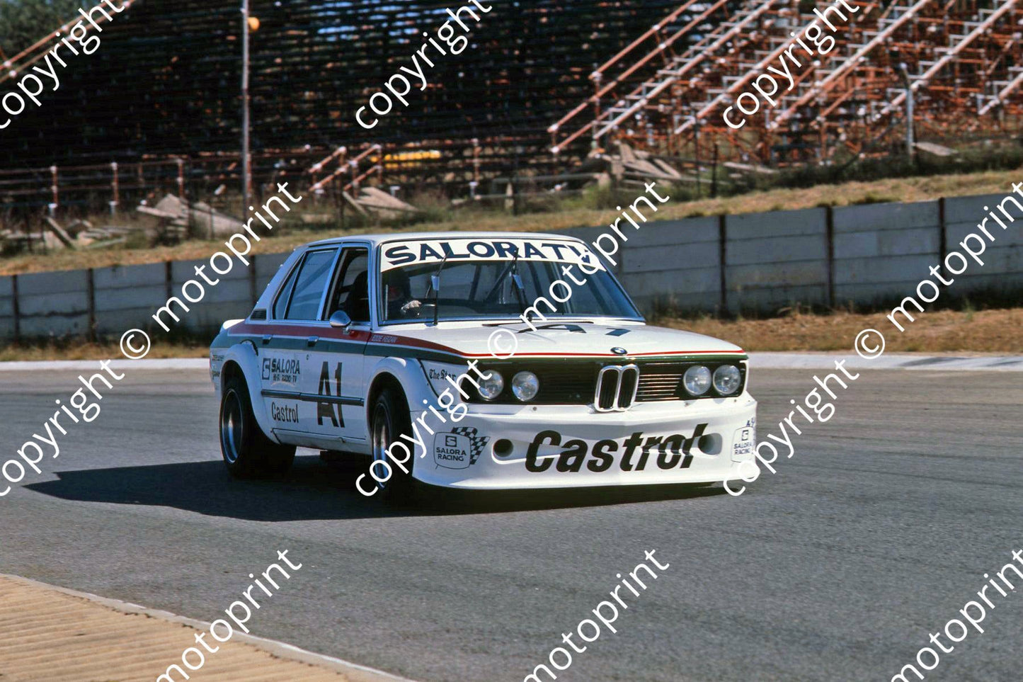 1978 Star prod A1 BMW 530 E Keizan (permission Malcolm Sampson Motorsport Photography)(14)