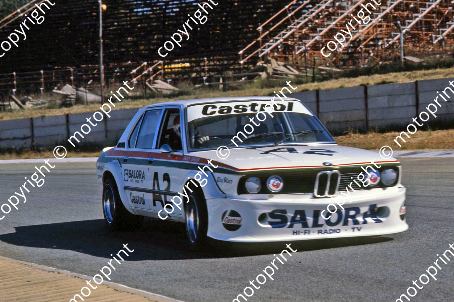 1978 Star prod A2 BMW 530 P Driver (permission Malcolm Sampson Motorsport Photography)