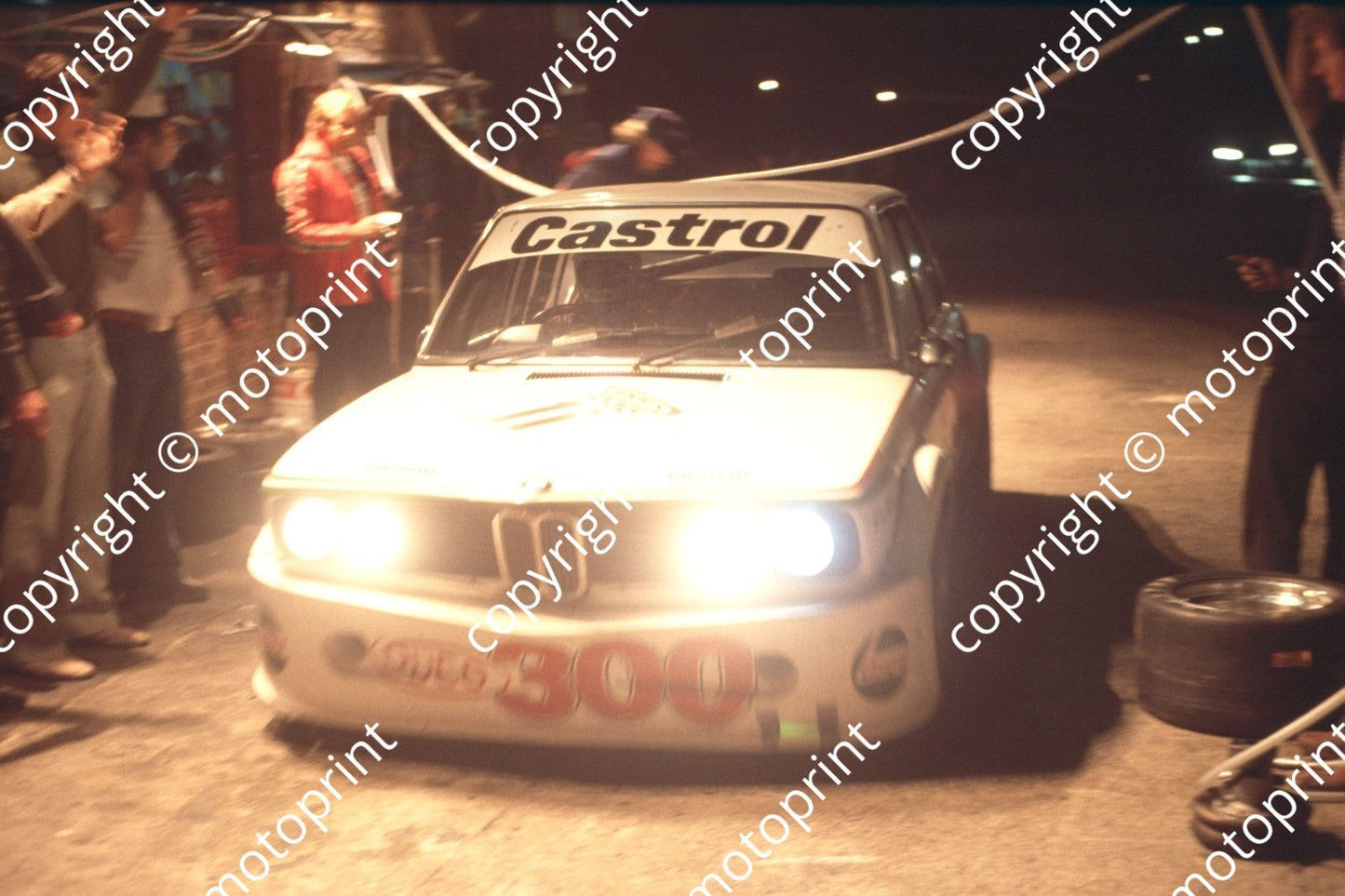 1978 Wynns 11 Mike Hailwood, Paddy Driver BMW 530 (Courtesy Roger Swan) (10)