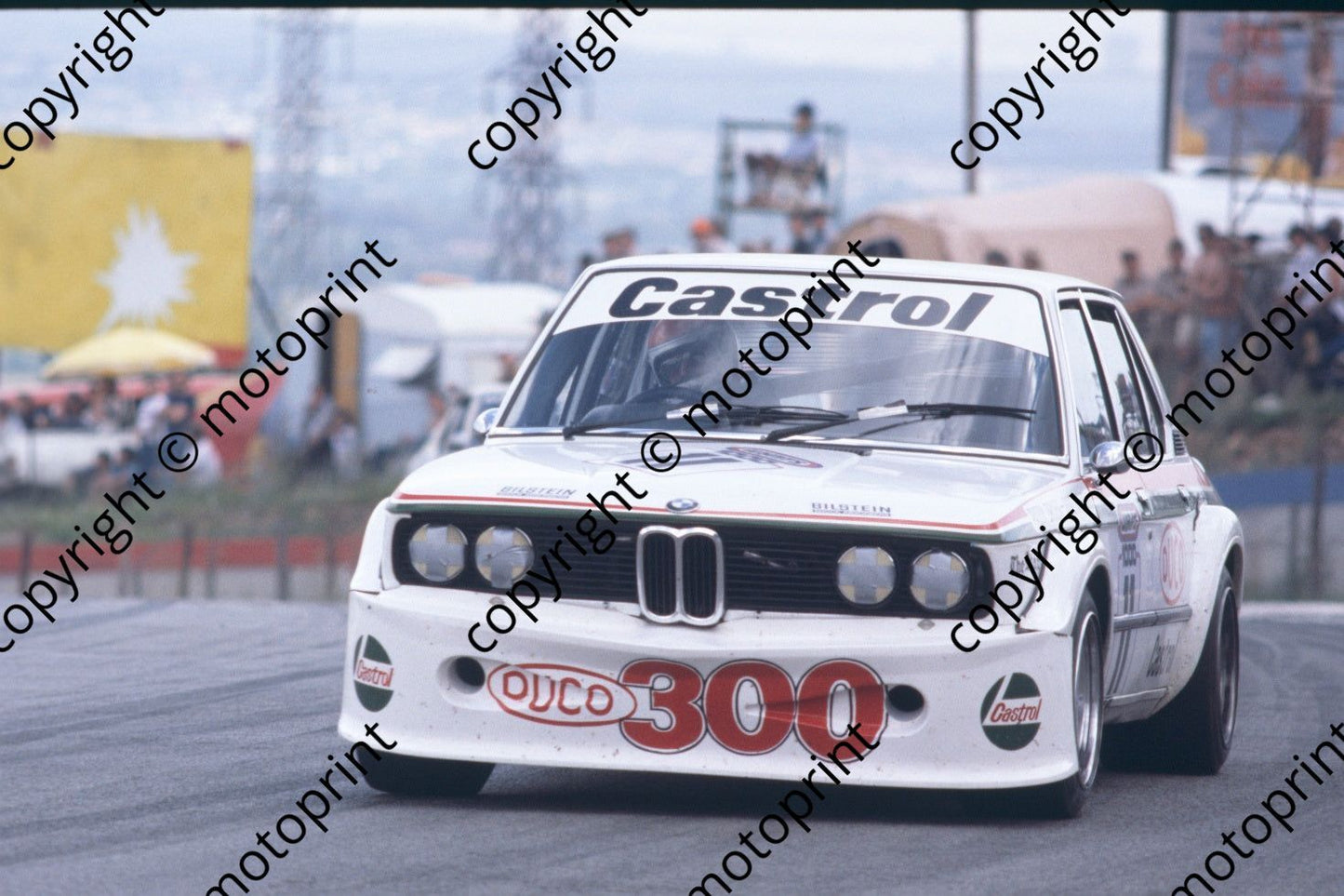 1978 Wynns 11 Mike Hailwood, Paddy Driver BMW 530 (Courtesy Roger Swan) (4)