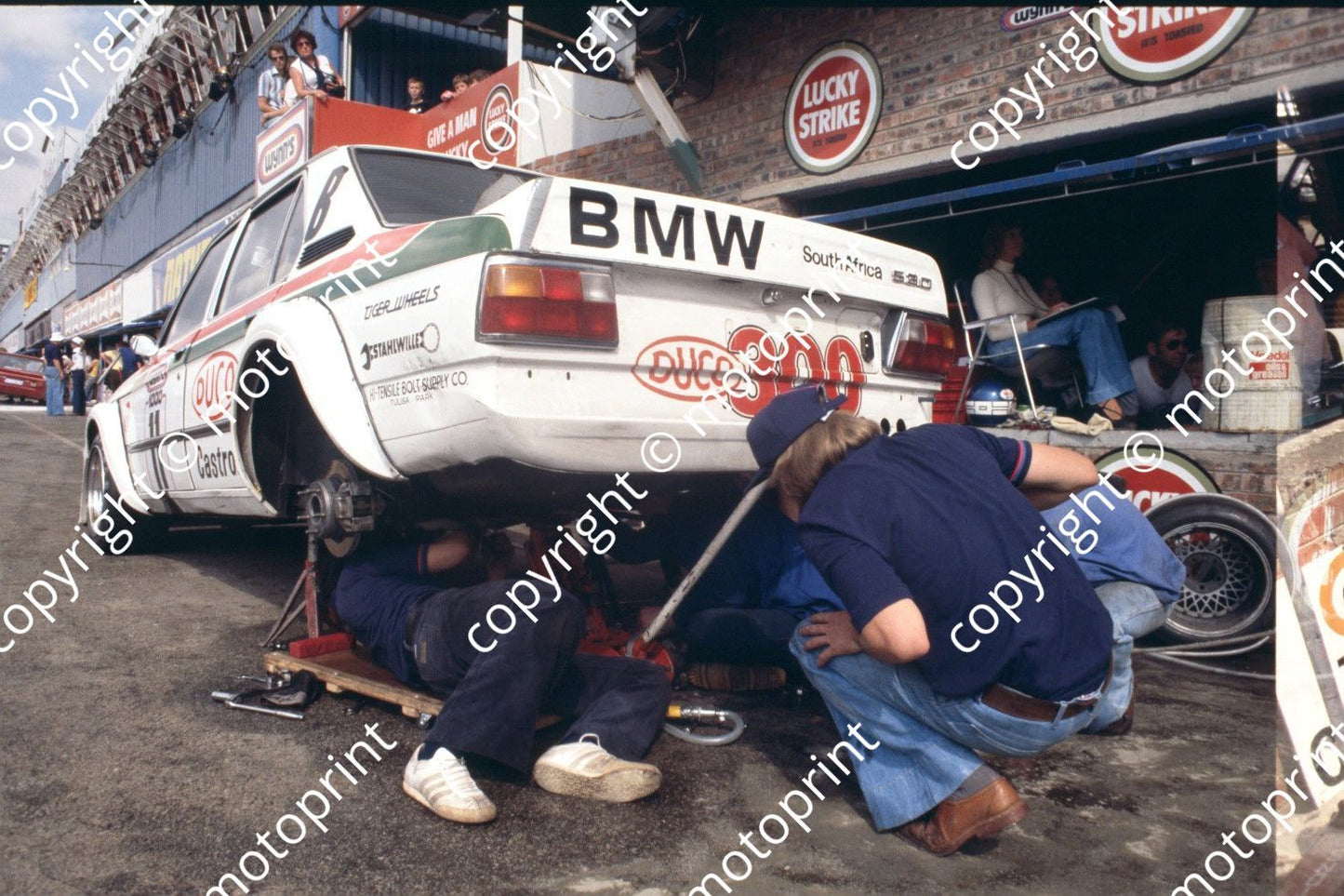 1978 Wynns 11 Mike Hailwood, Paddy Driver BMW 530 (Courtesy Roger Swan)  (7)