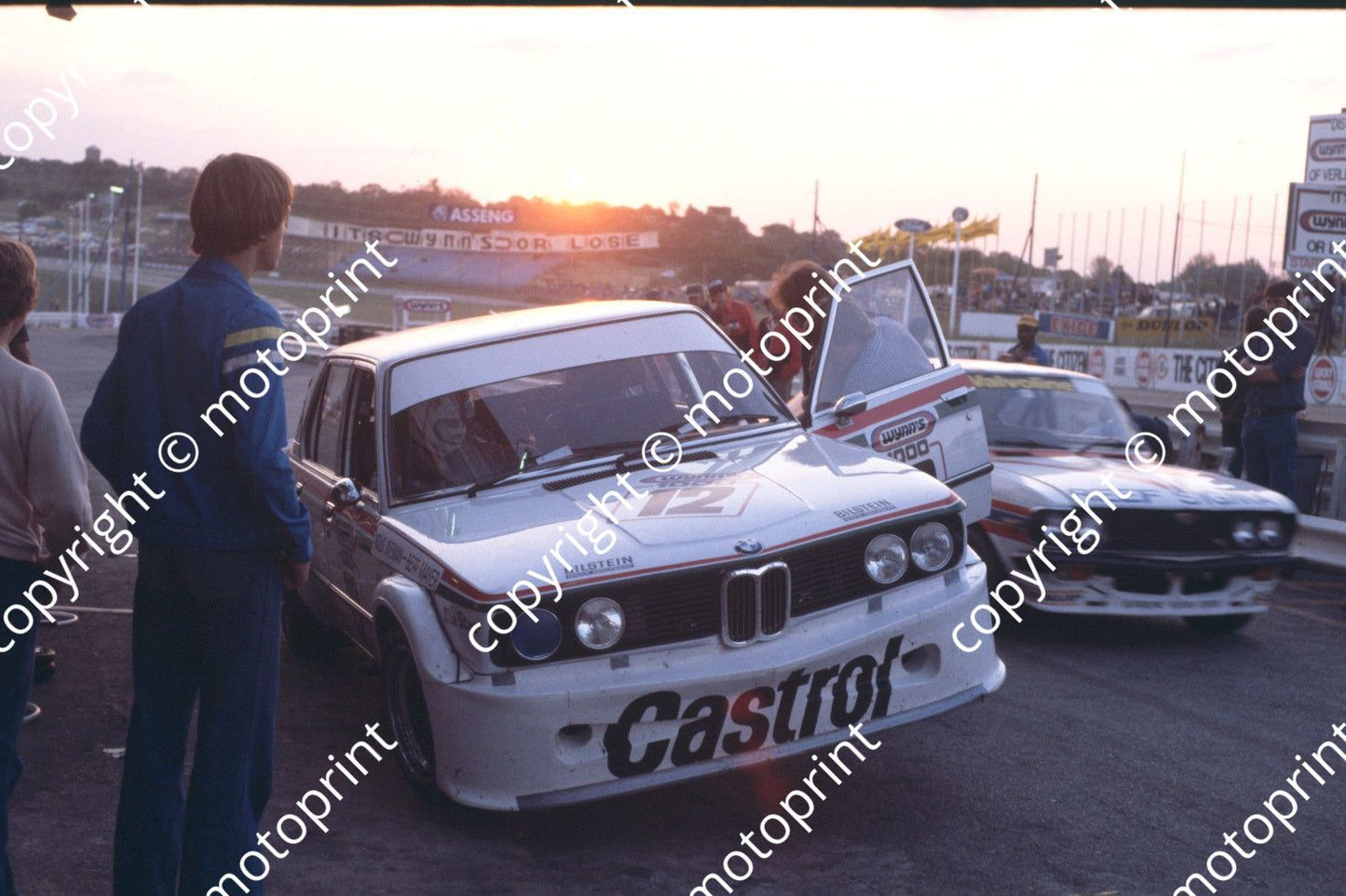 1978 Wynns 12 Bepp Mayer Nols Nieman BMW 530 (Courtesy Roger Swan) (96)