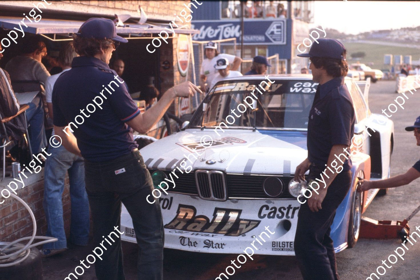 1978 Wynns 13 Eddie Keizan David Hobbs BMW 535 (Courtesy Roger Swan) (107)