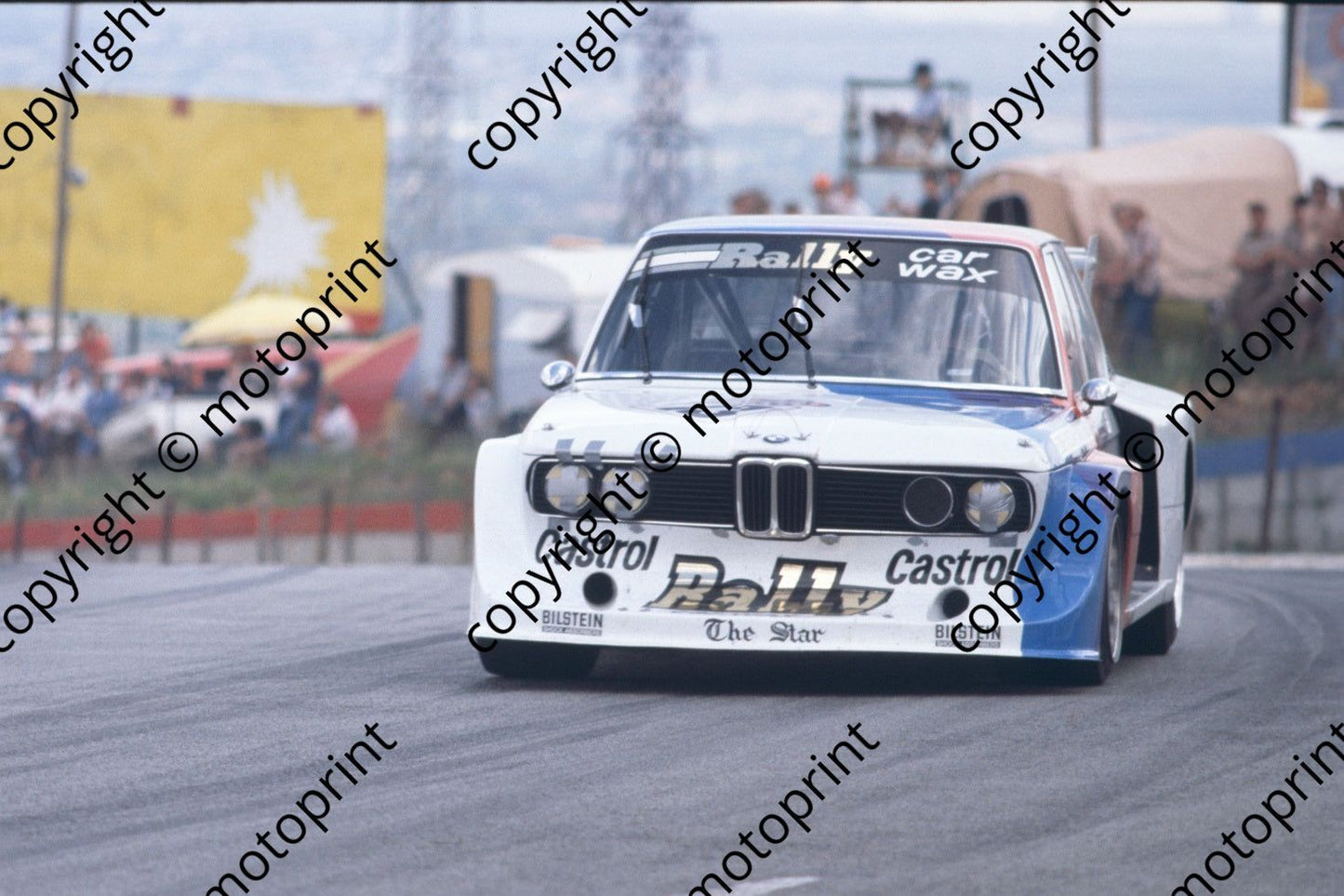 1978 Wynns 13 Eddie Keizan David Hobbs BMW 535 (Courtesy Roger Swan) (112)