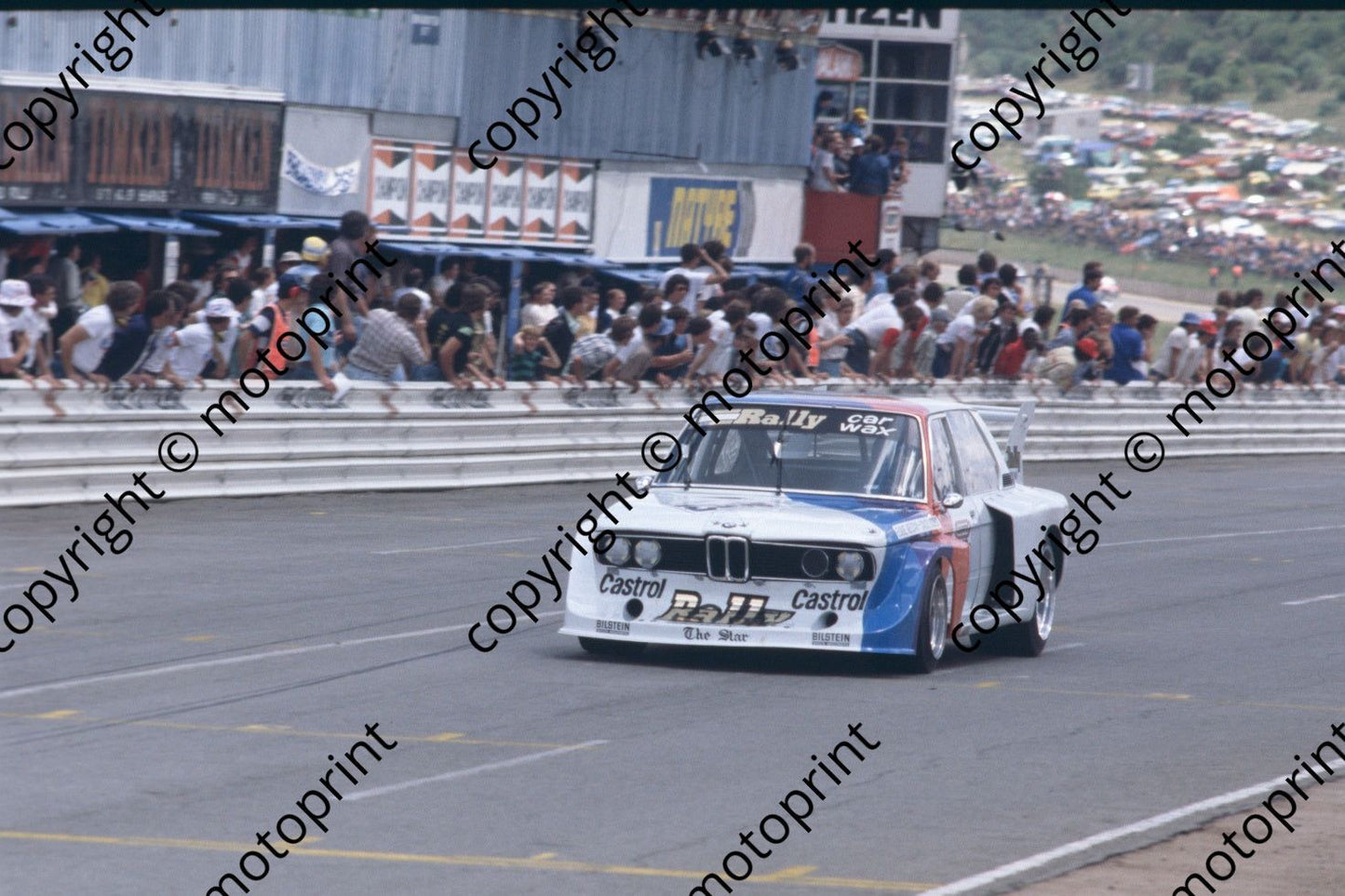 1978 Wynns 13 Eddie Keizan David Hobbs BMW 535 (Courtesy Roger Swan) (113)