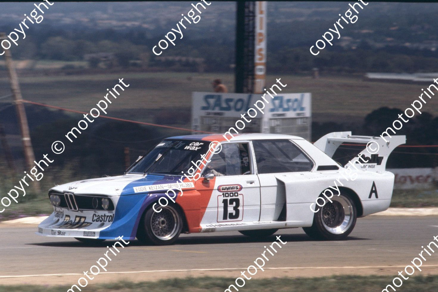 1978 Wynns 13 Eddie Keizan David Hobbs BMW 535 (Courtesy Roger Swan) (97)