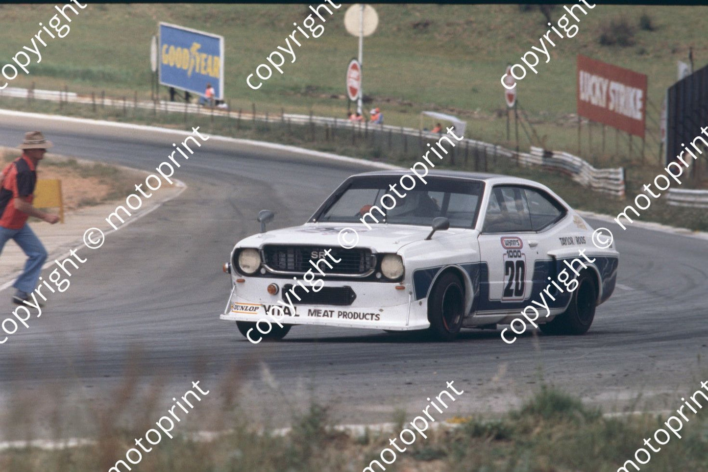 1978 Wynns 20 Willie Roos, Roger Taylor Corolla (courtesy Roger Swan) (108)