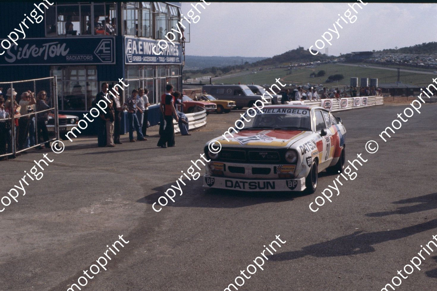 1978 Wynns 21 Phil Adams Brian Cook Datsun 140Z 1st overall (courtesy Roger Swan) (14)