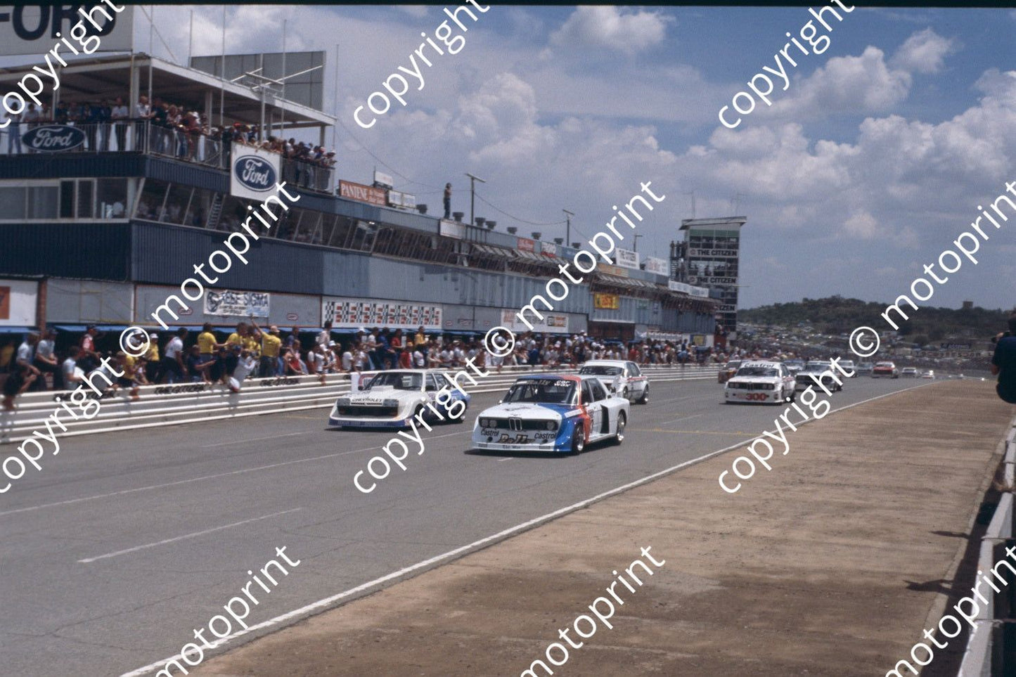 1978 Wynns 2 Geoff Mortimer, Roy Klomfass, Sarel van der Merwe Chevair 13 Eddie Keizan, David Hobbs (courtesy Roger Swan) (35)