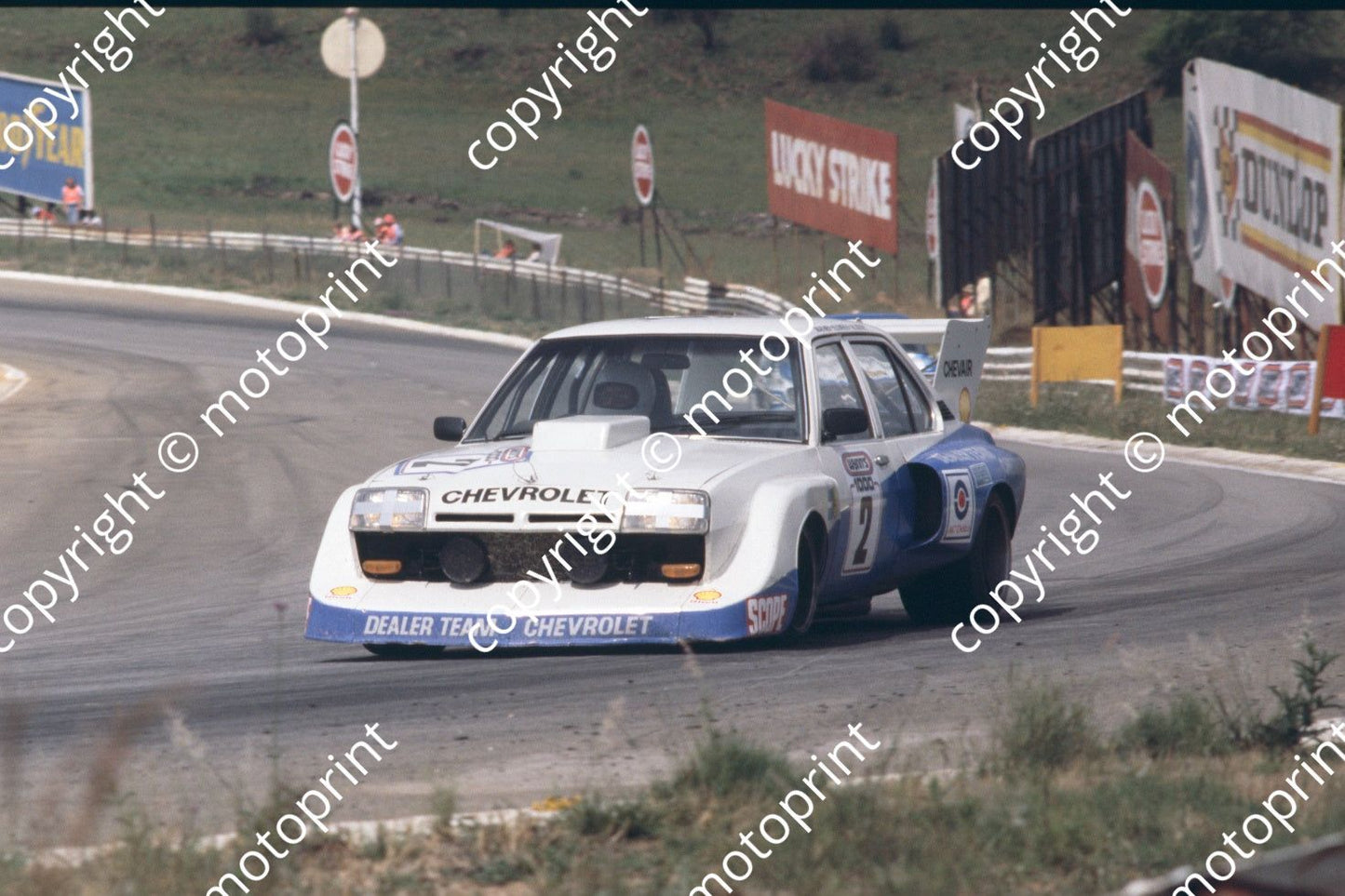 1978 Wynns 2 Geoff Mortimer, Roy Klomfass, Sarel van der Merwe Chevair (Courtesy Roger Swan) (2)