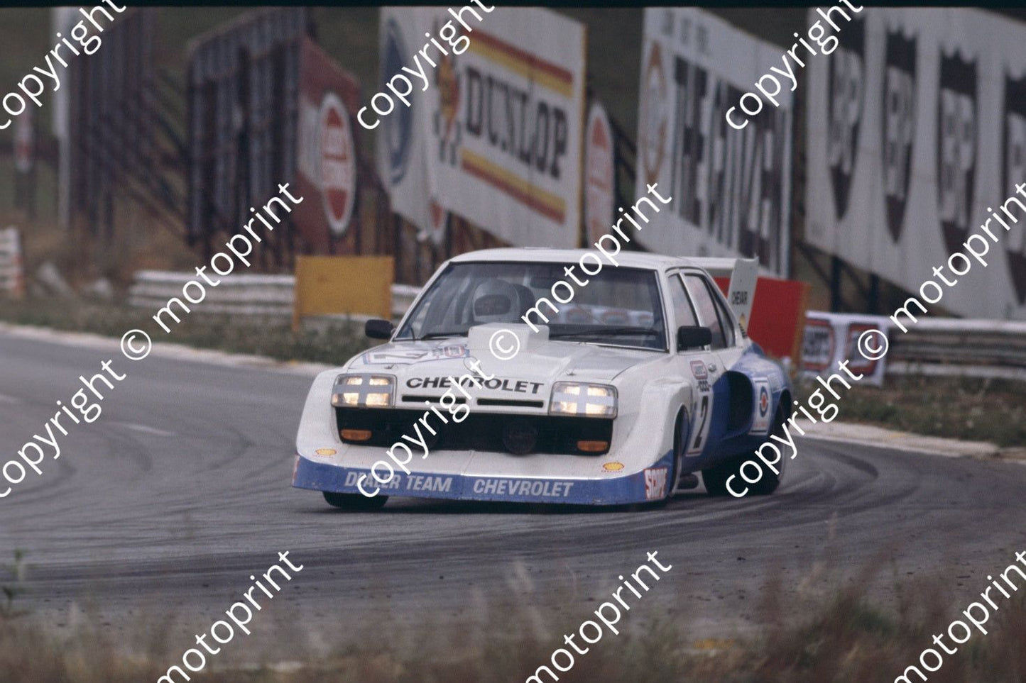 1978 Wynns 2 Geoff Mortimer, Roy Klomfass, Sarel van der Merwe Chevair (Courtesy Roger Swan) (6)