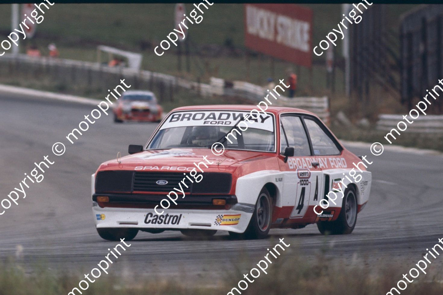 1978 Wynns 4 Billy Maloney, Ronnie van Rooyen Escort RS (courtesy Roger Swan) (2)