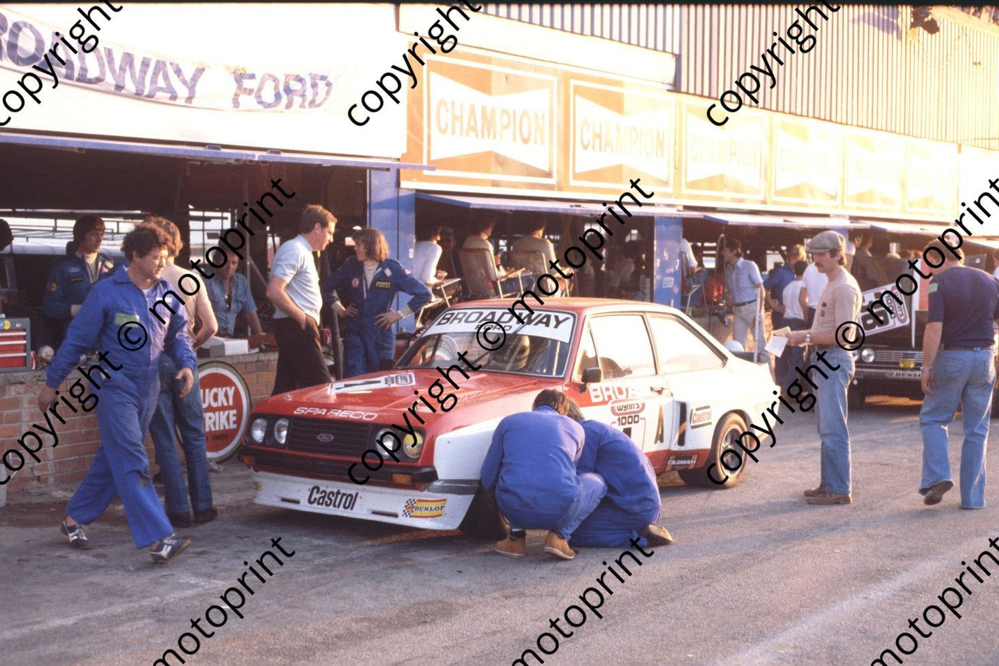 1978 Wynns 4 Billy Maloney, Ronnie van Rooyen Escort RS (courtesy Roger Swan) (4)