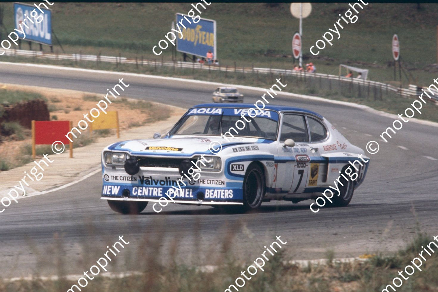 1978 Wynns 7 Ken Critchfield, Errol Shearsby Capri XL (courtesy Roger Swan) (111)