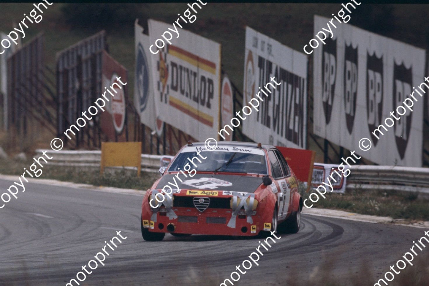 1978 Wynns 8 Arnold Chatz, Bobby Scott Alfetta GTV Courtesy Roger Swan) (90)
