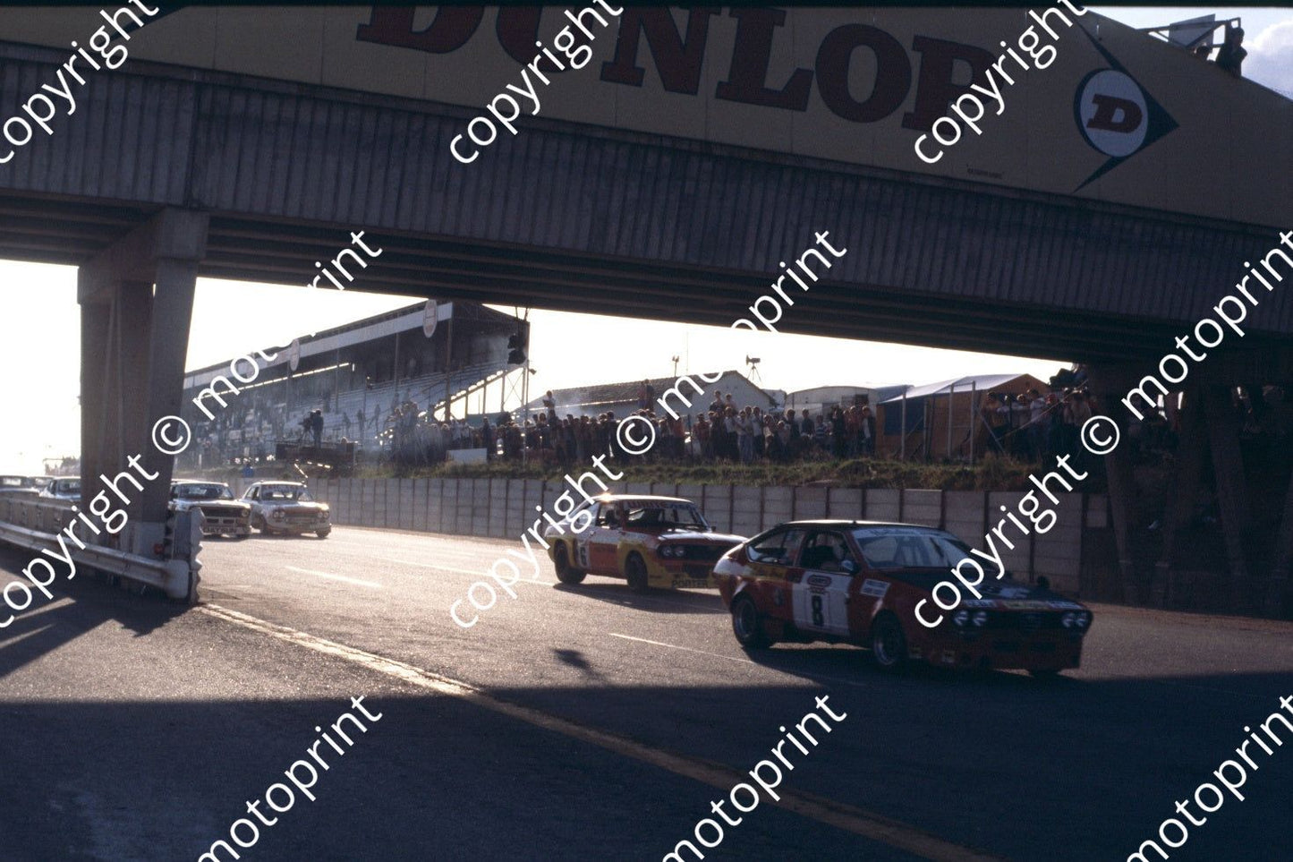 1978 Wynns 8 Arnold Chatz, Bobby Scott Alfetta GTV_ 6 J Simpson, C Taylor RX2 Courtesy Roger Swan) (91)