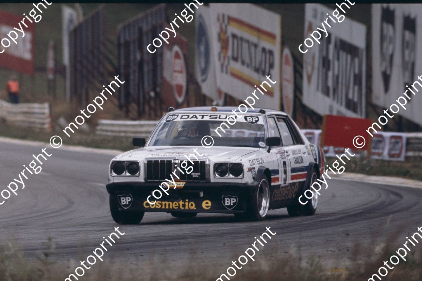 1978 Wynns 9 Arnold, Judy Charlton Datsun 280L (courtesy Roger Swan) (137)