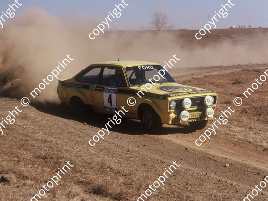 1979 Castrol Intnl 4 Sarel van der Merwe, Franz Boshoff Escort(courtesy Roger Swan) (10)