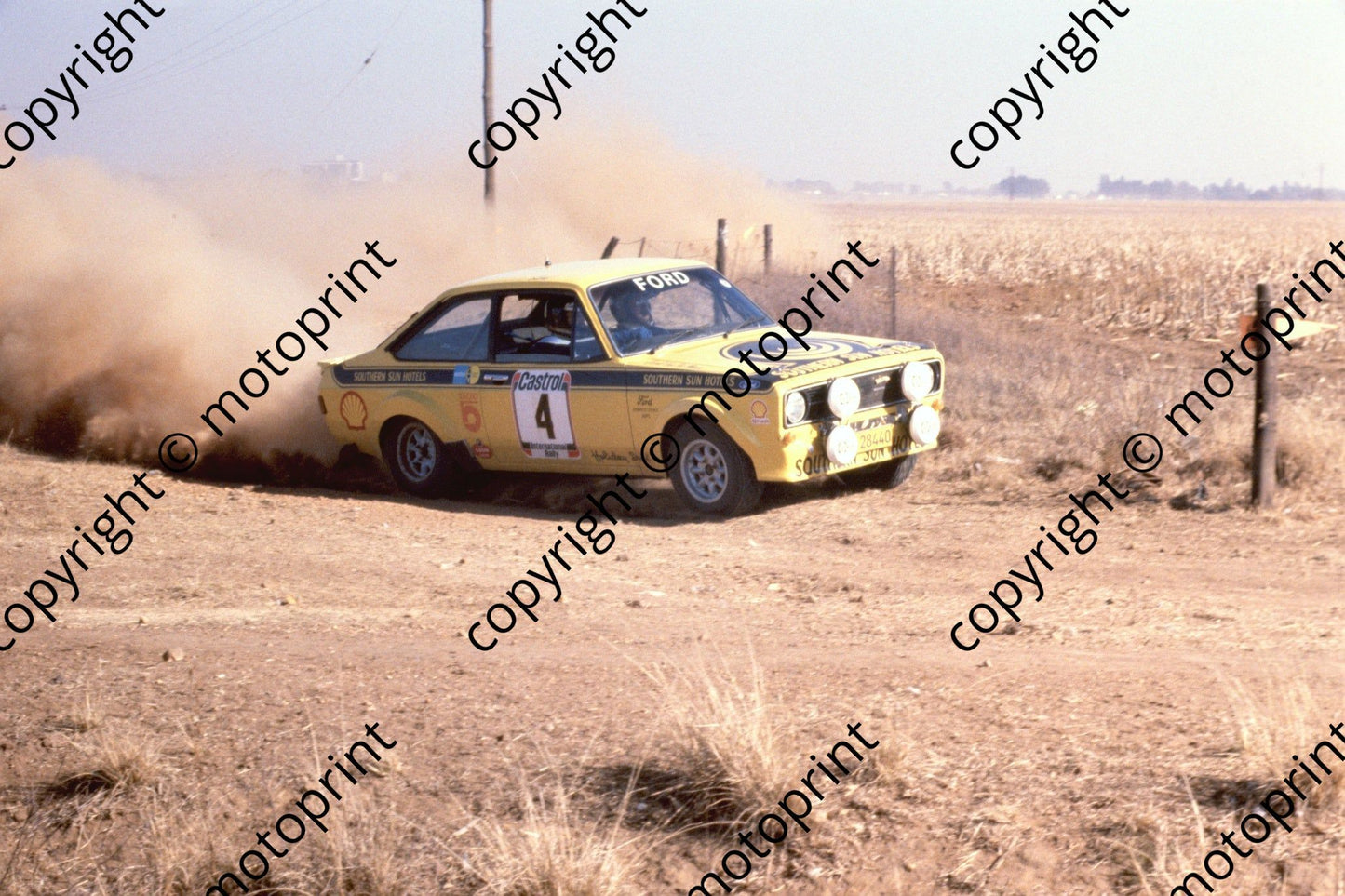 1979 Castrol Intnl 4 Sarel van der Merwe, Franz Boshoff Escort(courtesy Roger Swan) (5)