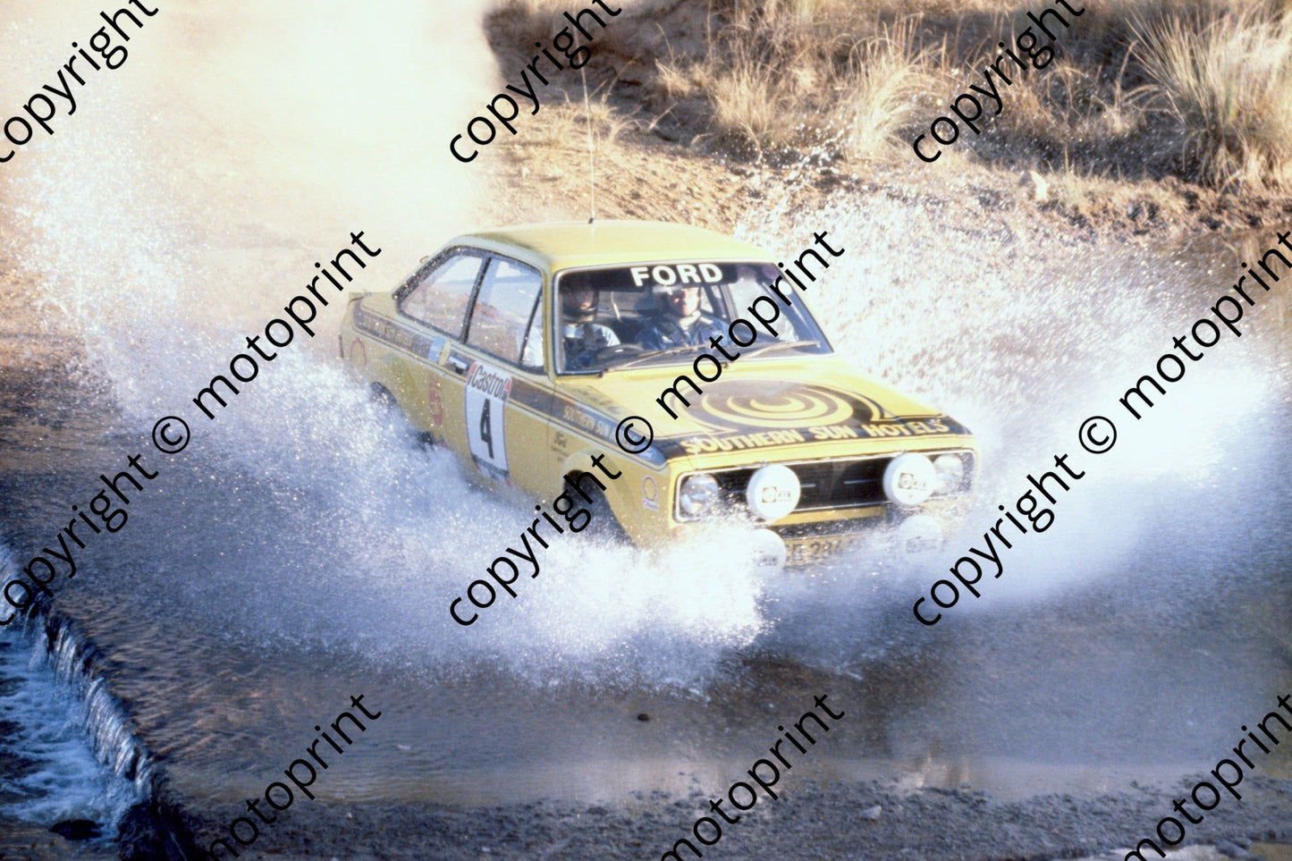 1979 Castrol Intnl 4 Sarel van der Merwe, Franz Boshoff Escort(courtesy Roger Swan) (7)