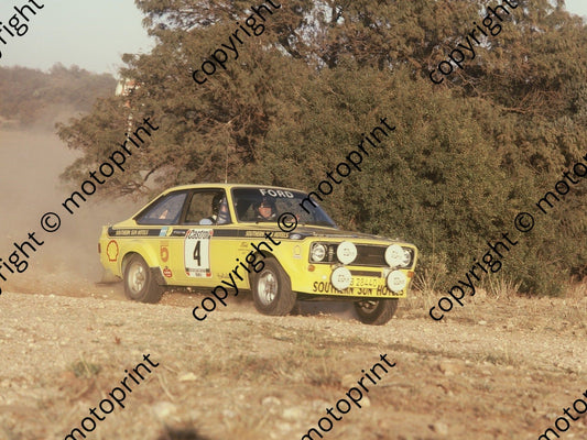 1979 Castrol Intnl 4 Sarel van der Merwe, Franz Boshoff Escort(courtesy Roger Swan) (9)