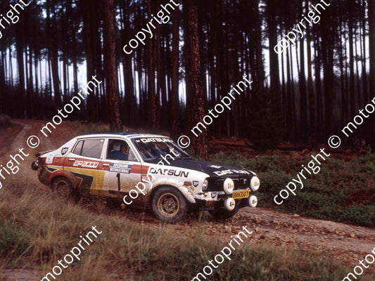 1979 Duckhams Intnl 1 Roelof Fekken....Datsun (courtesy Roger Swan) (3)