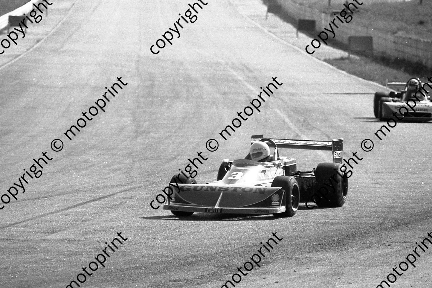 1979 FA Kya 3 T van Rooyen Gunston March NOTE low eng cover, B Scott (courtesy Malcolm Sampson Motor Sport Photography)