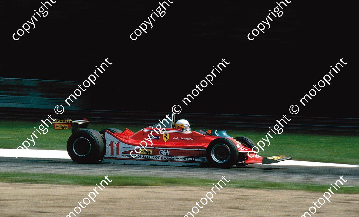 1979 Italian GP (Monza) Jody Scheckter Ferrari 312T4 (2)