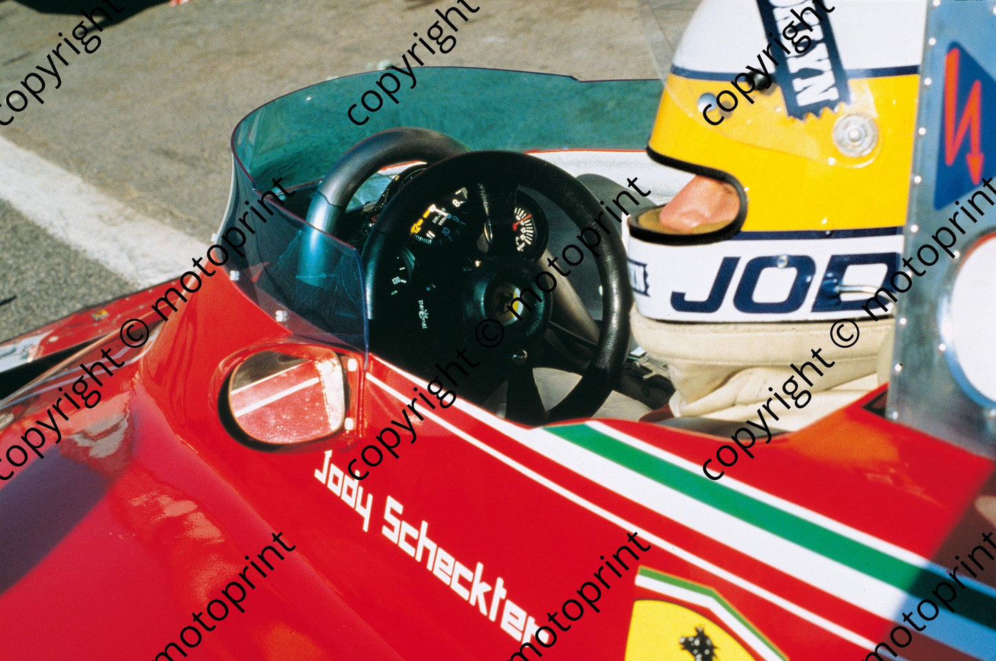 1979 Italian (GP Monza) Jody Scheckter Ferrari 312T4 (1)