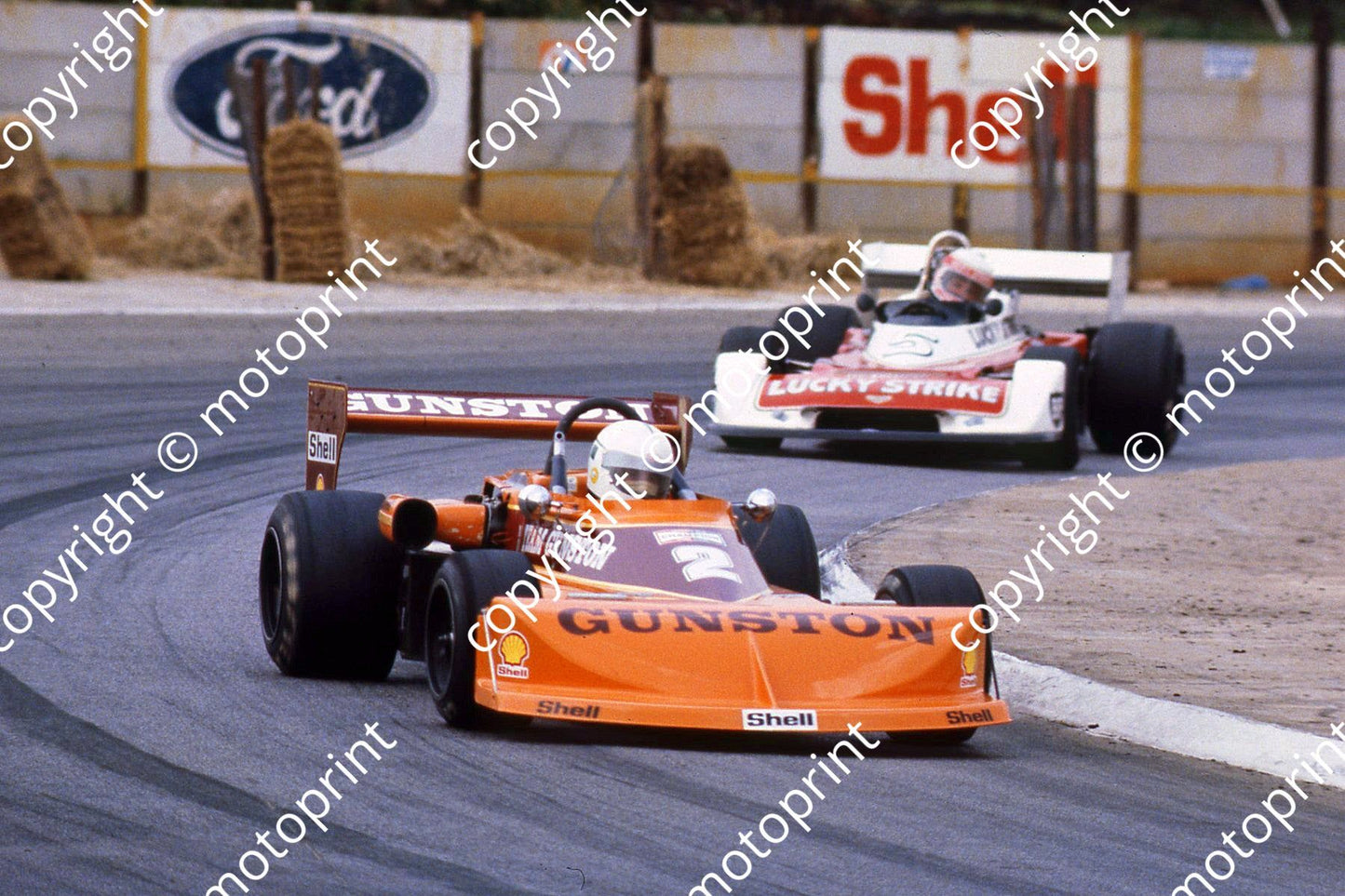 1979 Kya FA 2 John Love March 77 5 Tony Martin Chevron (courtesy Roger Swan)