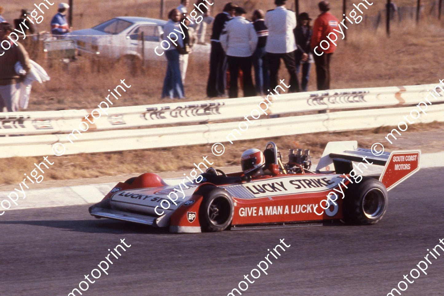 1979 Kya FA 5 Tony Martin Chevron B34 Gillibrand wing car (courtesy Roger Swan)(1)