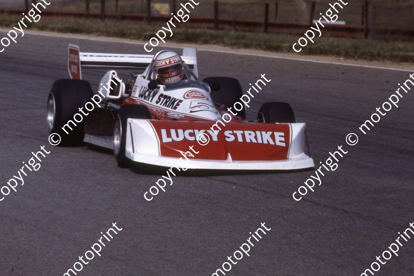 1979 Kya FA 5 Tony Martin Chevron B34 (courtesy Roger Swan)