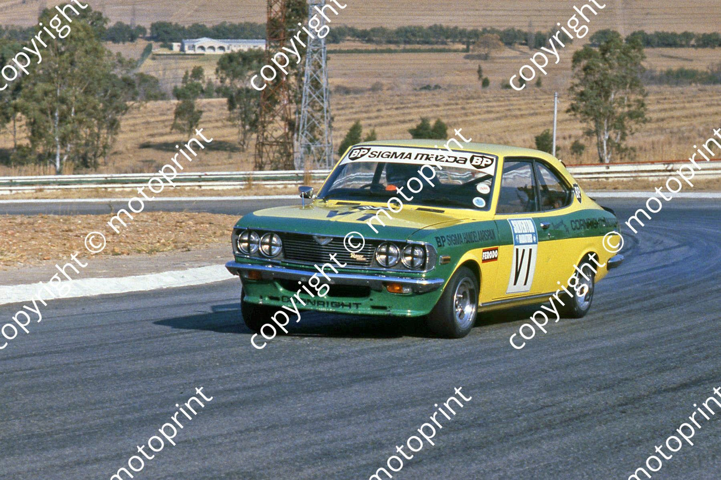 1979 Kya Gp 1 Silverton 200 Dave Charlton Mazda (courtesy Roger Swan)