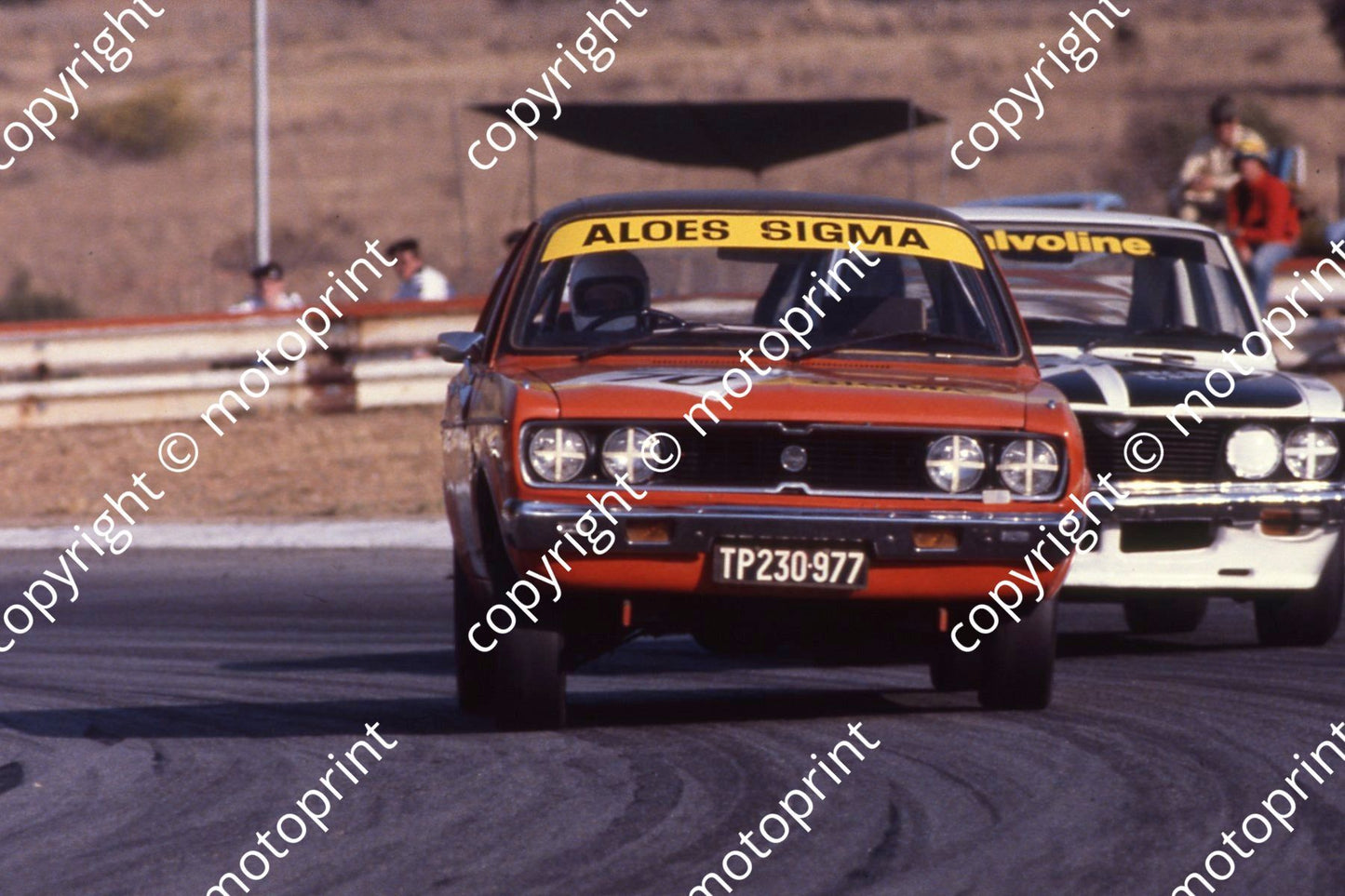 1979 Kya Silverton 200 Gp 1 70 Avenger GLS Keith Burford (courtesy Roger Swan)