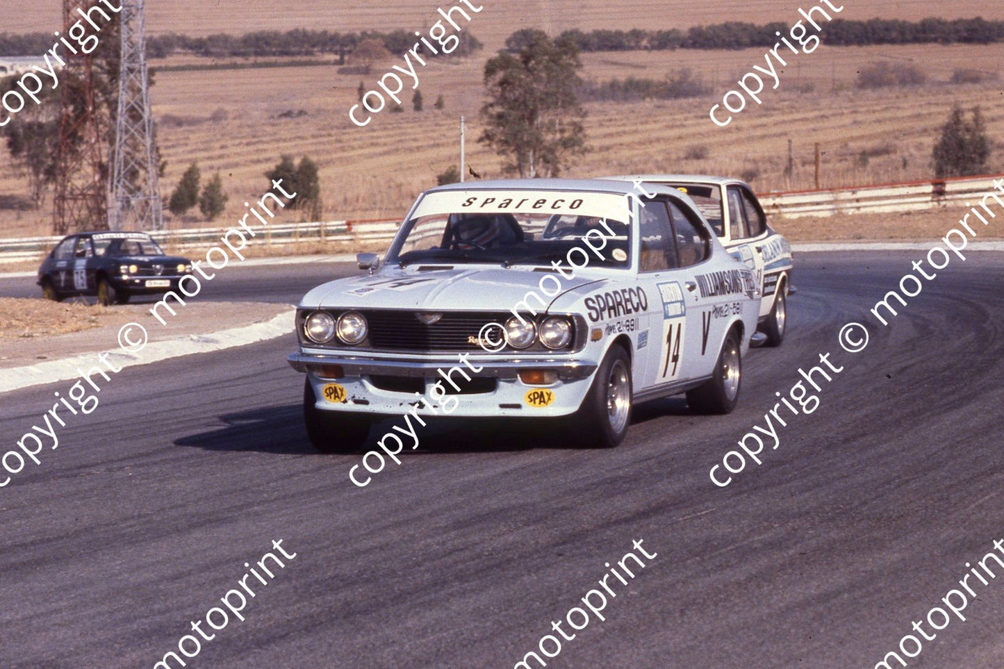 1979 Kya Silverton 200 Gp 1 V14 Mazda Peter Todd (courtesy Roger Swan)