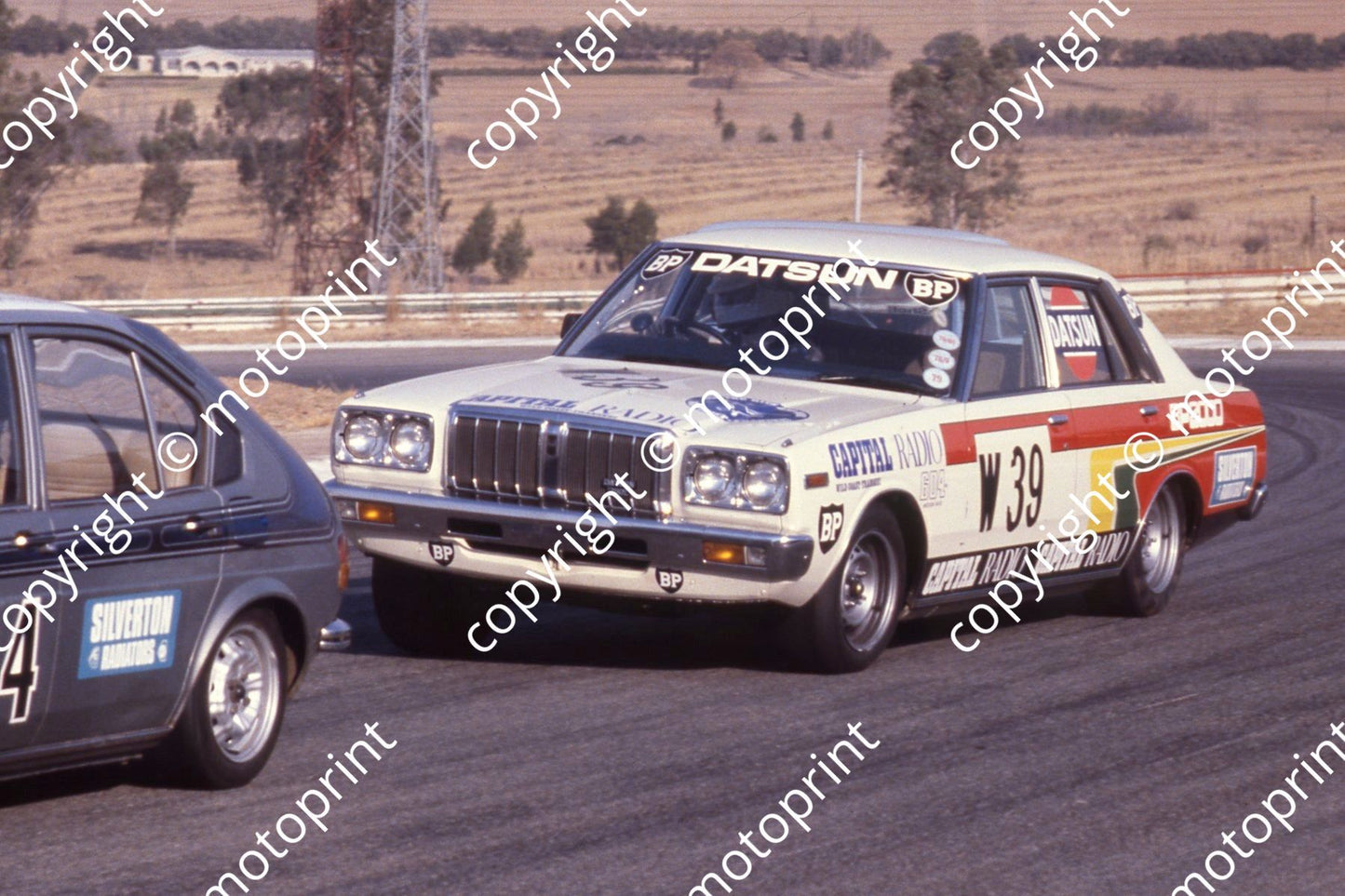 1979 Kya Silverton 200 Gp 1 W39 Datsun 280L Brian Cook (courtesy Roger Swan) (2)