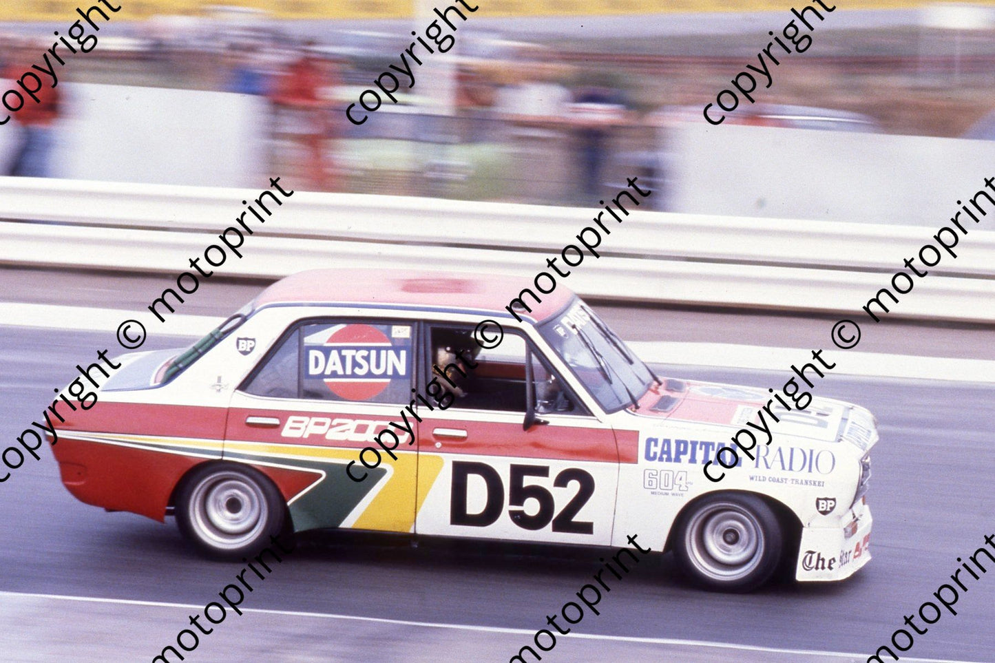 1979 Kya Star prod D52 George Santana Datsun 1200GX (courtesy Roger Swan)