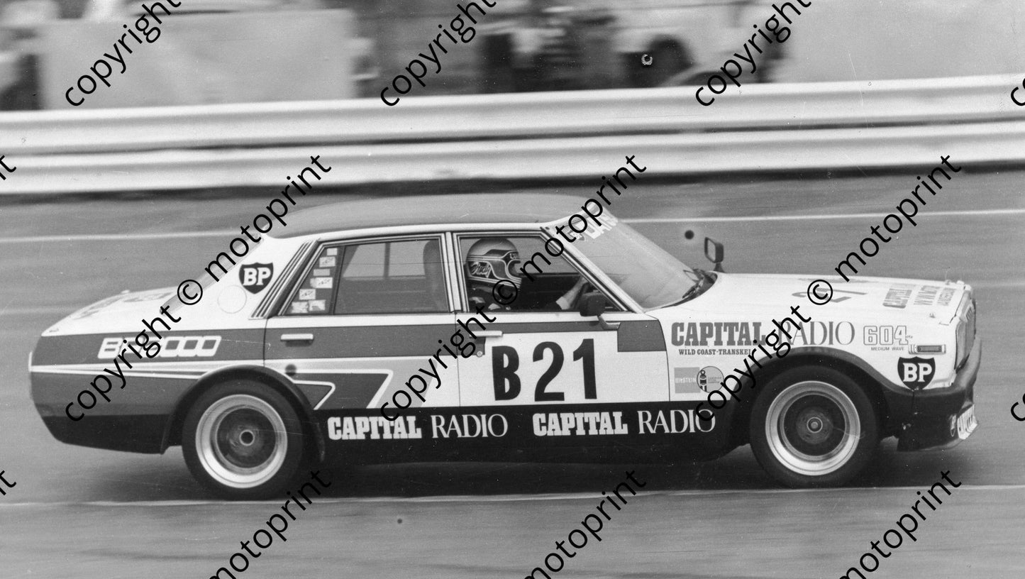 1979 Kyalami Datsun 280 Judy, Arnold Charlton 001