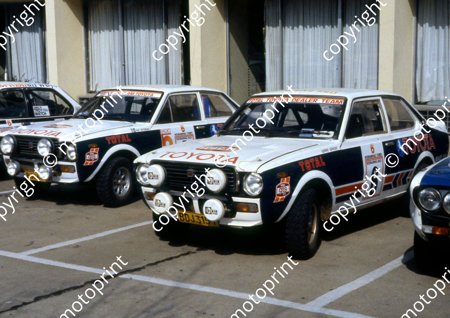 1979 Radio 5 ......Leif Asterhag,.....6 Jan Hettema, Gerrie Gericke Corolla (courtesy Roger Swan) (55)